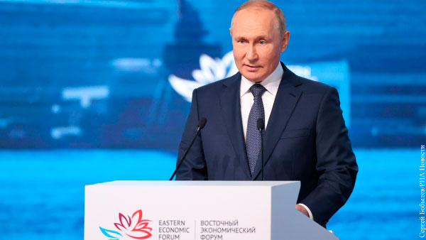 Путин назвал «главное приобретение» России с начала спецоперации на Украине