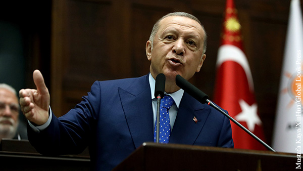 Эрдоган: Россия – не та страна, которую можно недооценивать