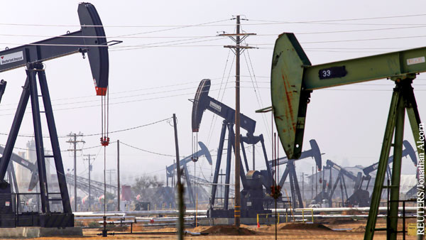 Цена на нефть опустилась ниже 88 долларов за баррель
