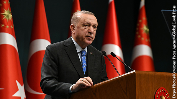 Эрдоган рассказал о панике Запада из-за приближающейся зимы