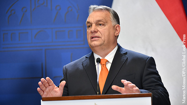 Орбан: Санкции против России могут поставить Европу на колени