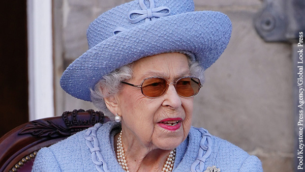 Букингемский дворец заявил об ухудшении состояния здоровья Елизаветы II