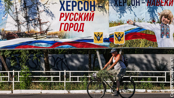 Эксперт объяснил причины роста пророссийских настроений в Херсонской и Запорожской областях