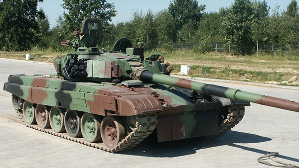 Стало известно об уничтожении польских танков ВСУ на херсонском направлении 