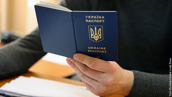 МИД России допустил введение виз для украинцев