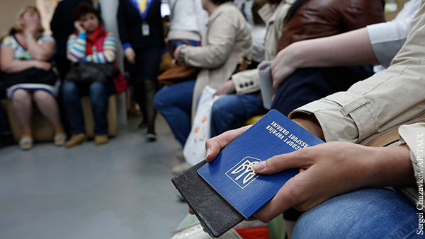 Названы риски введения в России визового режима для украинцев