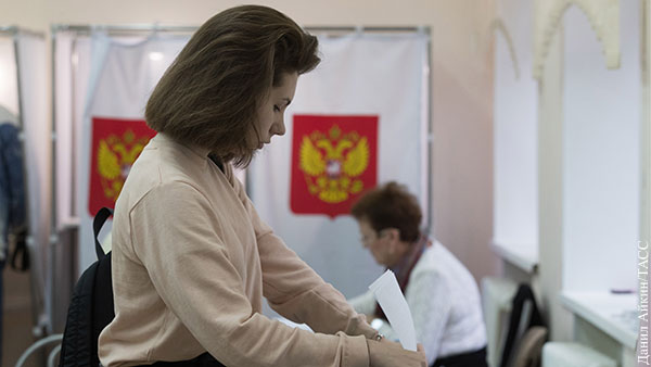 Эксперт назвал особенность текущих выборов в России 