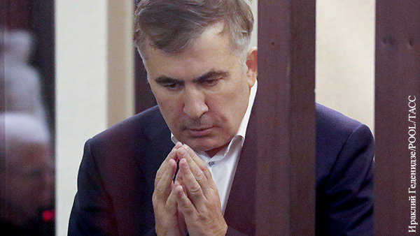 Саакашвили раскаялся в возвращении в Грузию с Украины