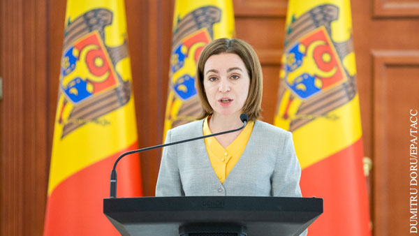 В Молдавии разгорается газовый сепаратизм