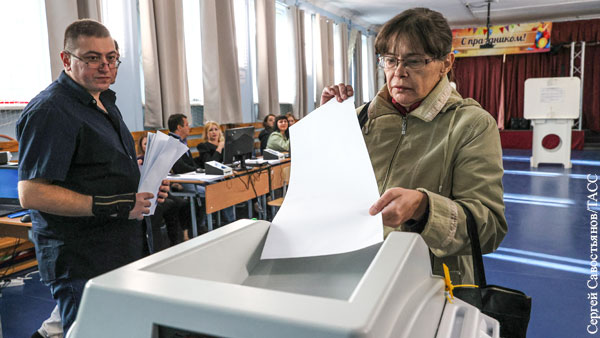 Эксперты рассказали о ходе выборов в России