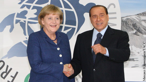 Мнения: Почему Берлускони и Меркель не могут посредничать на переговорах России с Западом