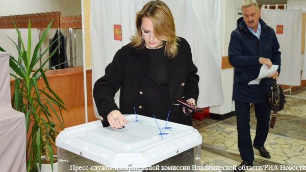 Выборы подтвердили консолидацию избирателей вокруг власти