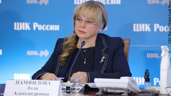 Памфилова: Нам есть чему поучиться у Донбасса