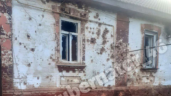 ВСУ обстреляли поселок Теткино Курской области