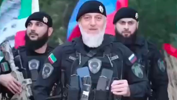 Кадыров сообщил о возвращении элитных чеченских подразделений во главе с Делимхановым на передовую