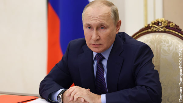 Путин: Тактика блицкрига против России не сработала