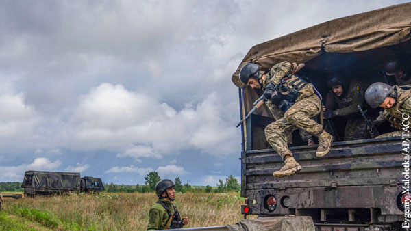 В ДНР сообщили об активизации ВСУ под Угледаром и Красным Лиманом