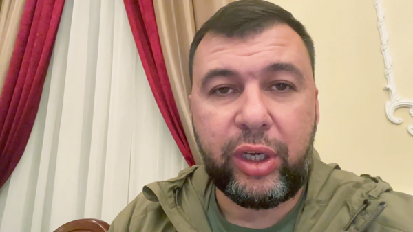 Пушилин рассказал о ситуации в Красном Лимане, Святогорске, Угледаре и Донецком аэропорту