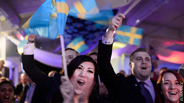 В мире: Русофобия шведов ведет к власти националистов