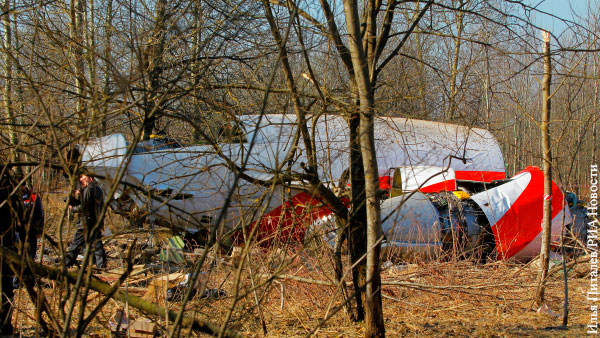 Польша намеренно скрыла опровергающие версию взрыва в Ту-154 Качиньского материалы