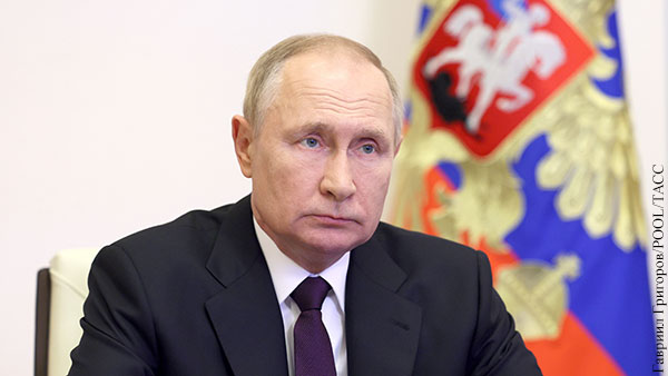 Путин в беседе с Шольцем назвал циничными обвинения России в газовых проблемах Европы
