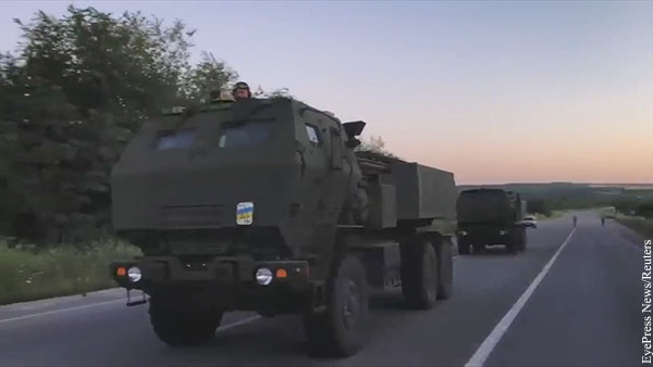 Украинские войска стянули HIMARS к линии столкновения в Запорожской области