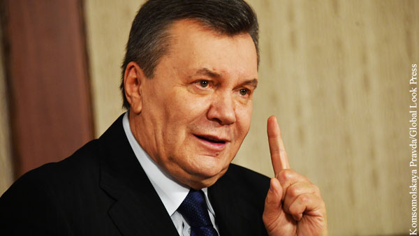 ЕС снял часть санкций с Януковича