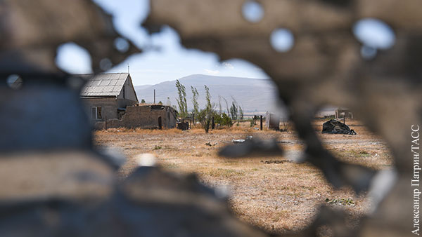 В Минобороны Армении заявили о прекращении огня на границе с Азербайджаном
