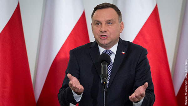 Президент Польши захотел потребовать «репарации» от России