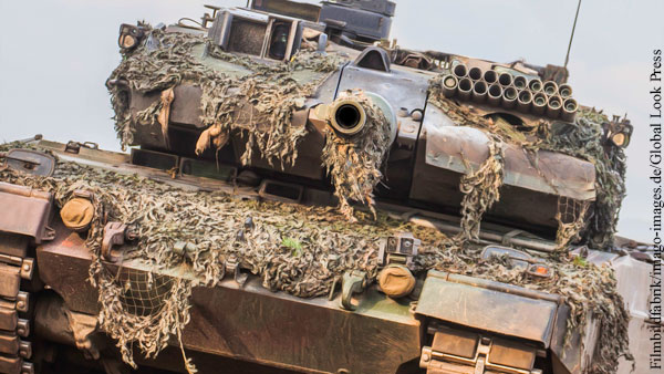 Эксперт объяснил отказ Германии поставлять танки «Леопард» Украине