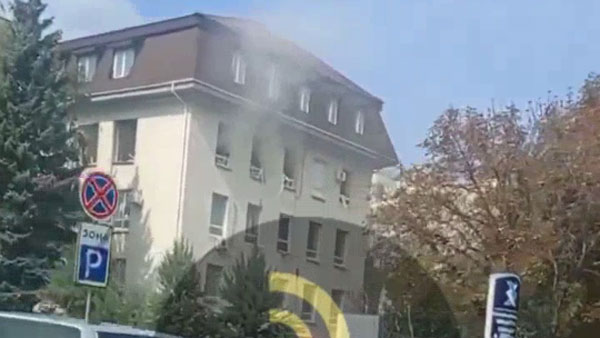 В здании генпрокуратуры ЛНР прогремел взрыв