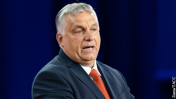Орбан назвал энергетические меры Европы против России санкциями карлика против великана