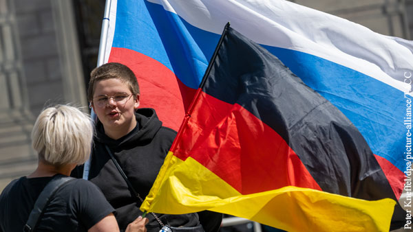 В Германии разгорелся скандал из-за санкций против России
