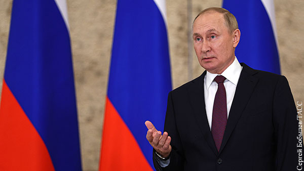 Путин прокомментировал «контрнаступление» ВСУ