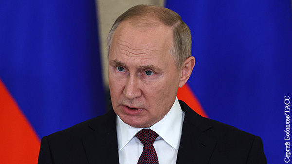 Путин пообещал более серьезный ответ Киеву на украинские теракты