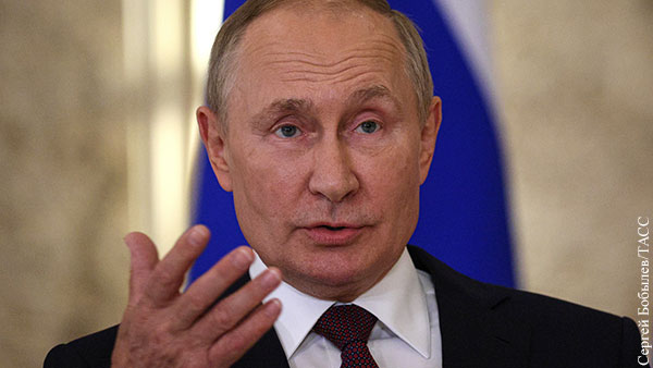 Путин посоветовал Европе снять санкции с «Северного потока – 2» 
