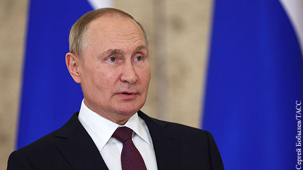 Путин объяснил причины спецоперации на Украине
