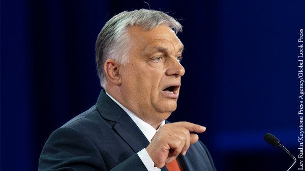 Орбан предупредил Украину о потере половины территорий