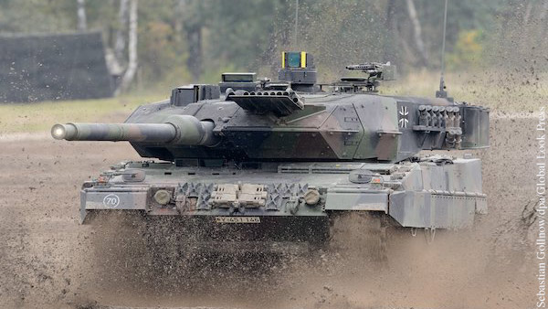 Германия отказалась единолично поставлять Украине танки западного образца