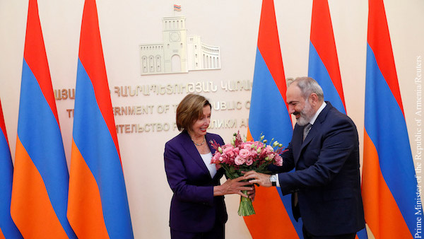 США предложили армянам выбор между войной и миром