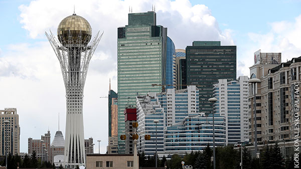 Казахстан идет по грани