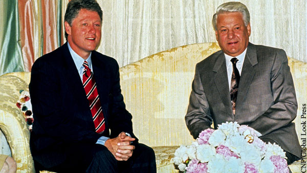 Клинтон заявил о предложении Ельцину перспектив членства России в НАТО