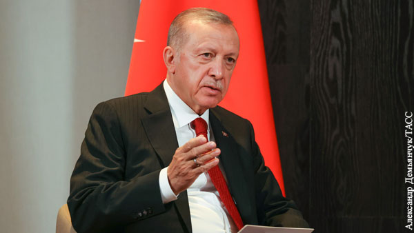 В Германии резко раскритиковали планы Турции стать членом ШОС