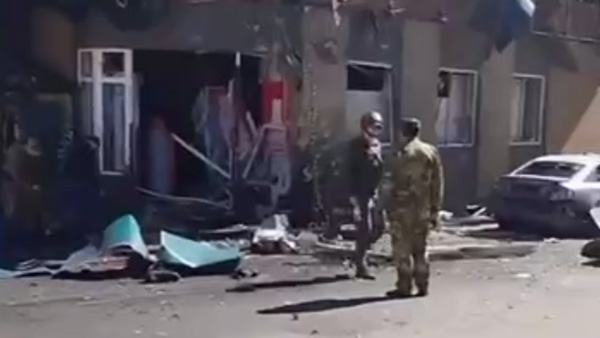 Снарядом ВСУ на транспортной остановке в Донецке убиты не менее 13 человек