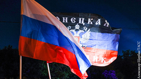 Общественная палата ДНР призвала провести референдум о вхождении в состав России