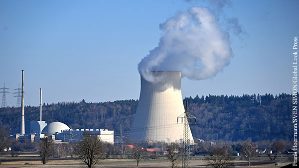 АЭС в Баварии решено остановить из-за неполадок