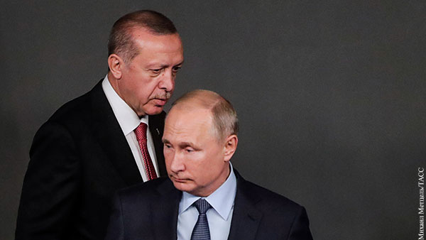 Эрдоган заявил о стремлении России скорее закончить конфликт на Украине