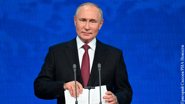 Путин: В ход против России пошел ядерный шантаж