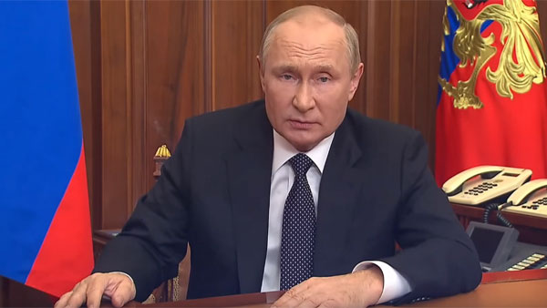 Путин объявил частичную мобилизацию