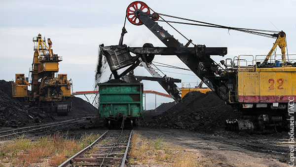 В ЕК внесли документ о смягчении санкций против угля из России
